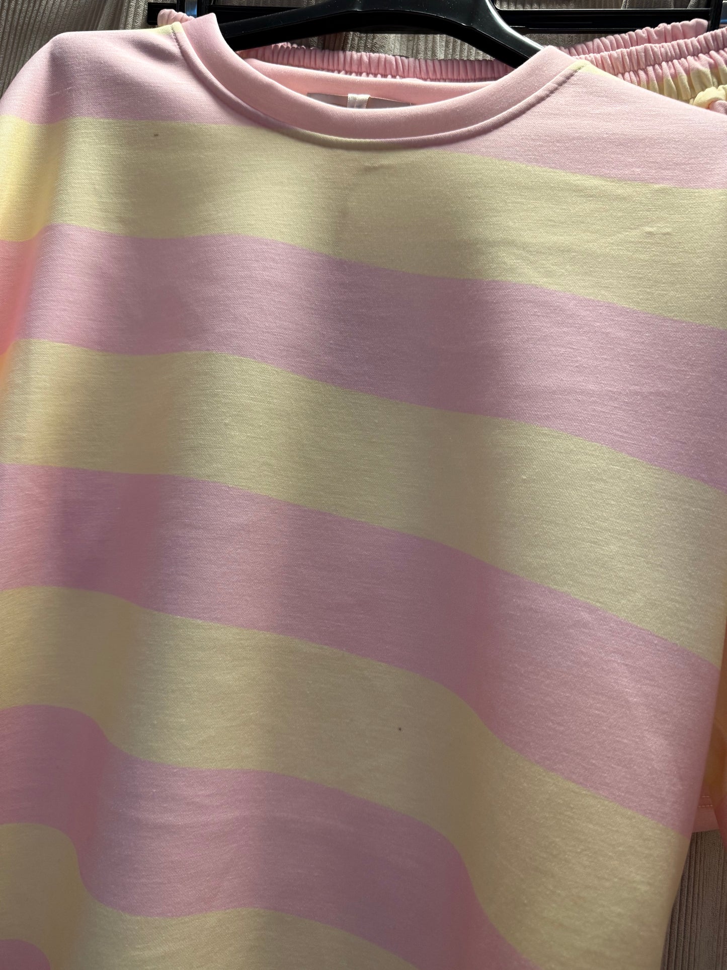 Candy Stripe Set – Pink Vanilla (B-Ware)