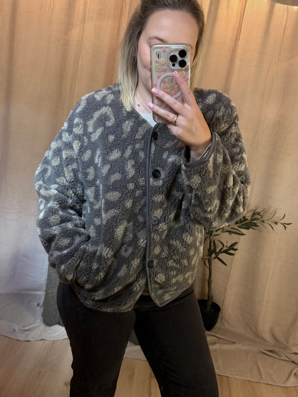 Leo Teddy Jacket