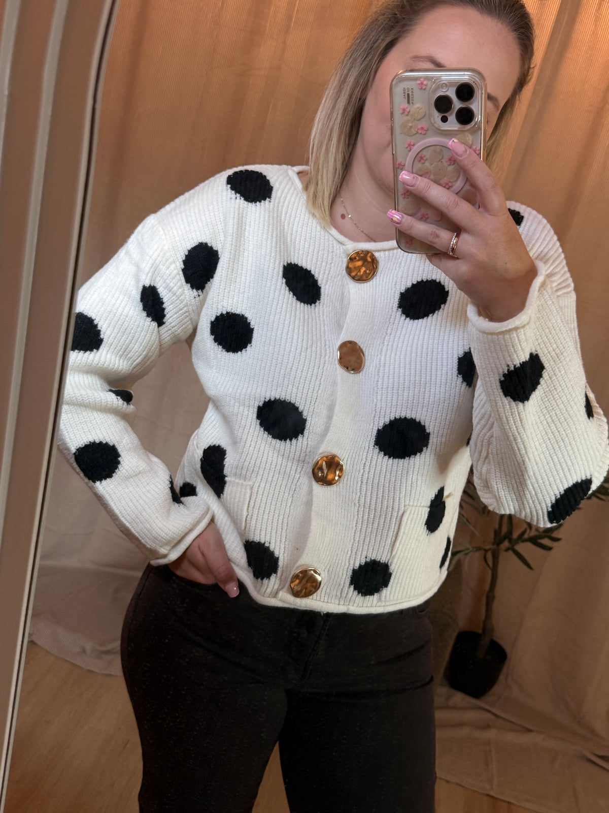 Pois Cardigan
