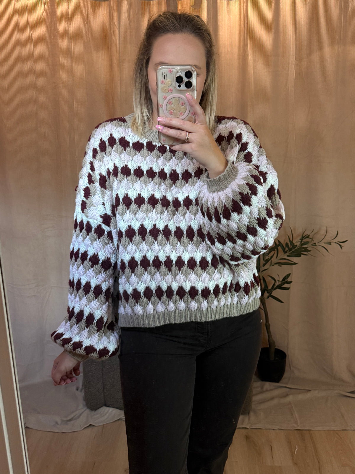 Toscana Knit Pullover
