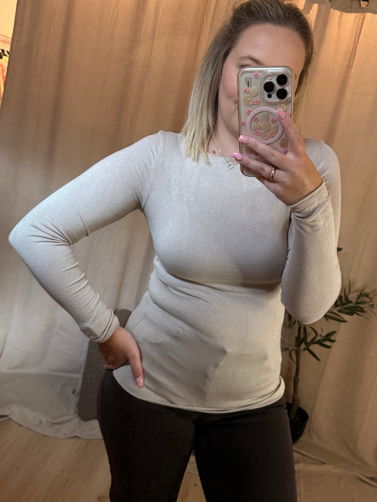 Milano Basic Longsleeve