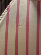 Amalfi Stripe Top – Butter Yellow Pink (B-Ware)