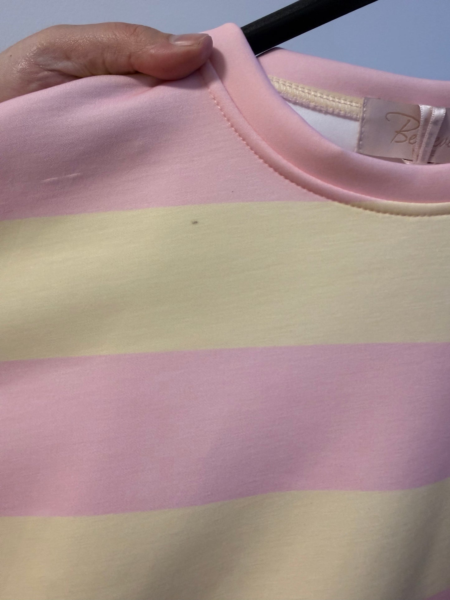 Candy Stripe Set – Pink Vanilla (B-Ware)