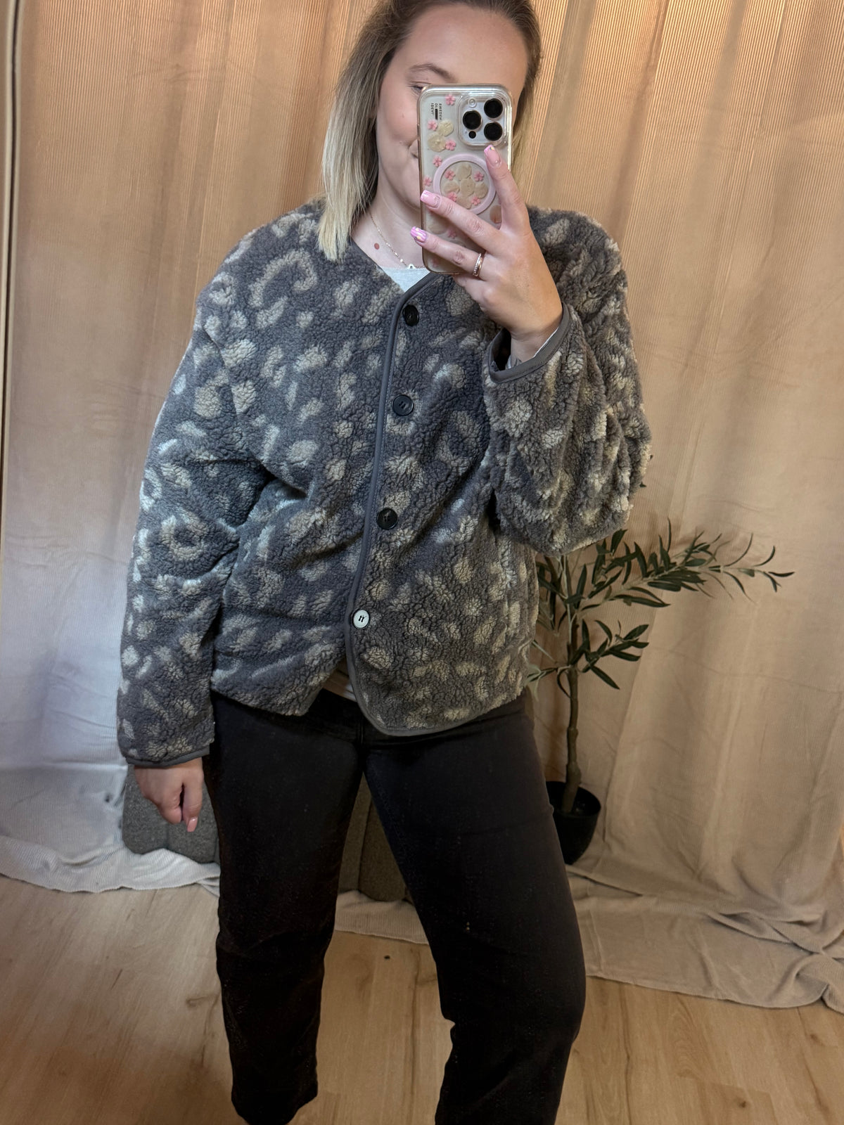 Leo Teddy Jacket