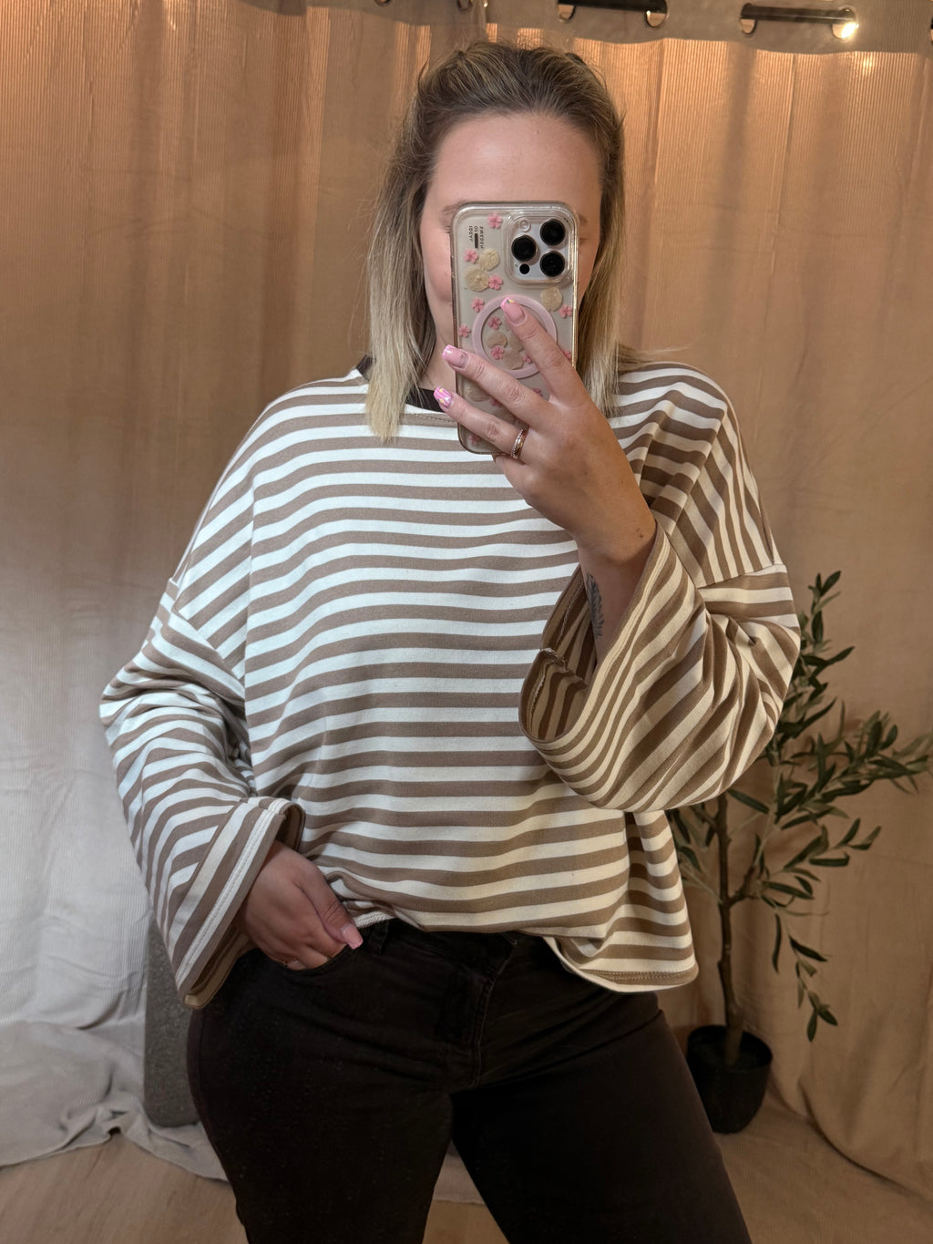 Siena Stripes Longsleeve