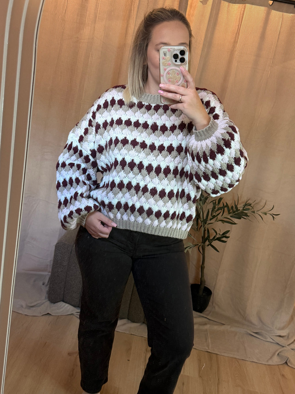 Toscana Knit Pullover