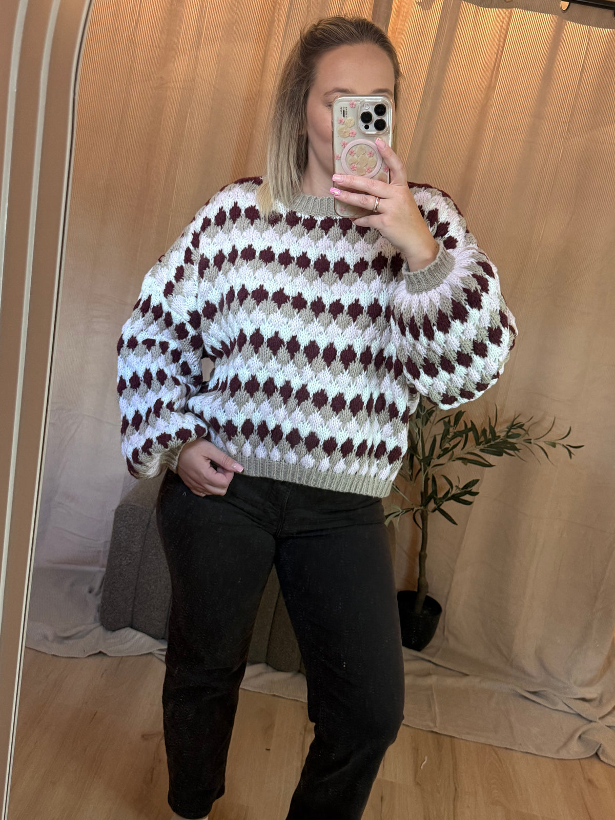 Toscana Knit Pullover
