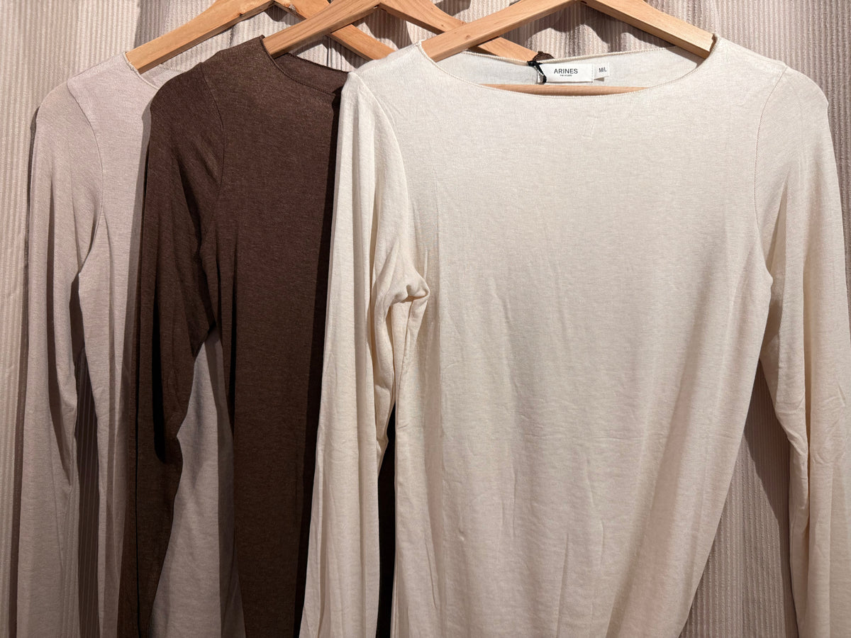 Milano Basic Longsleeve