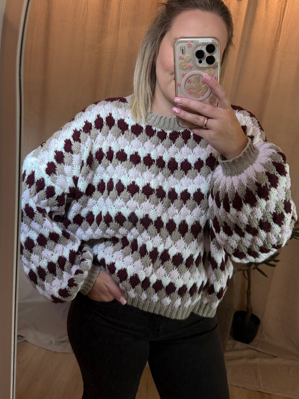 Toscana Knit Pullover
