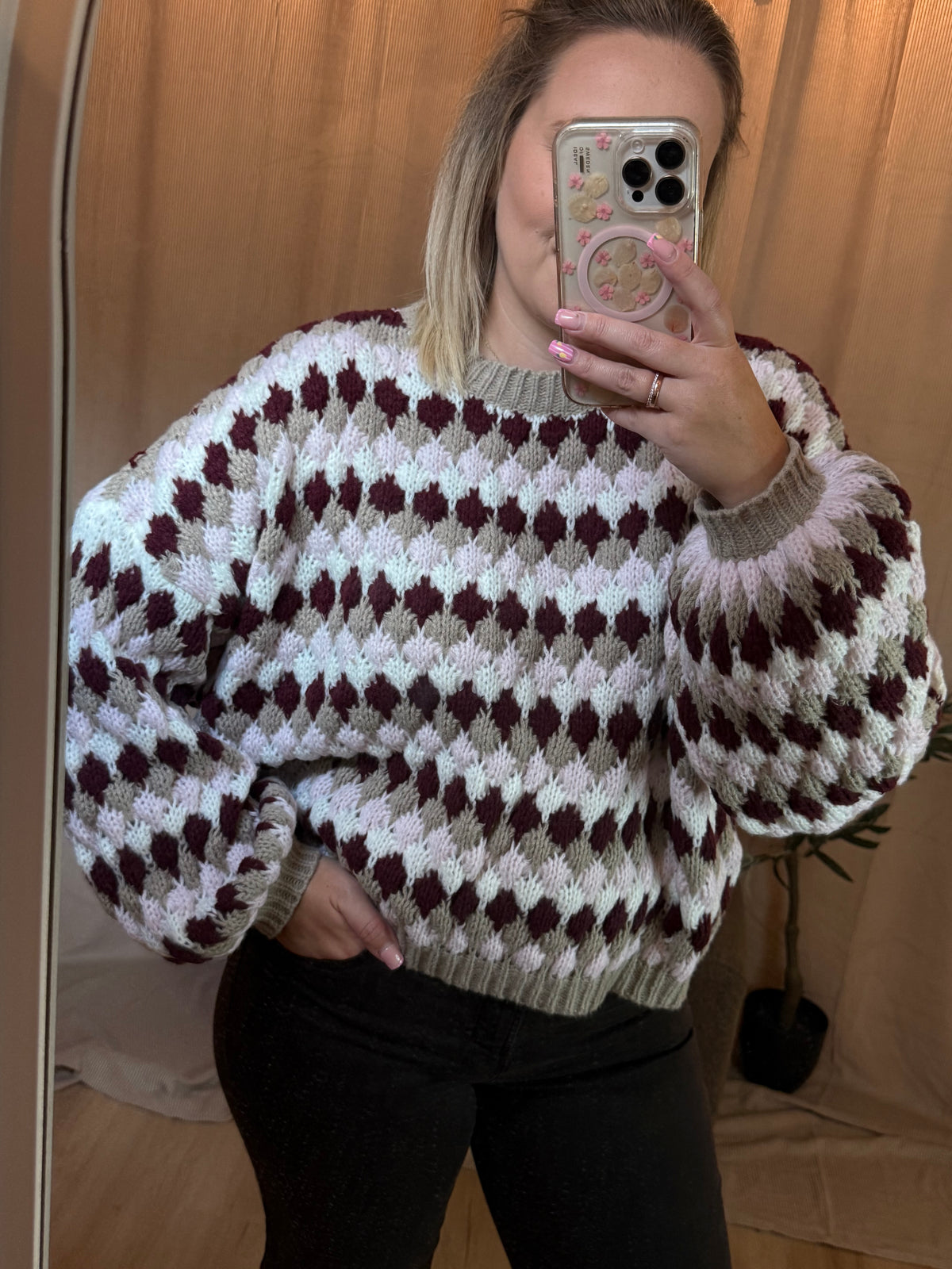 Toscana Knit Pullover