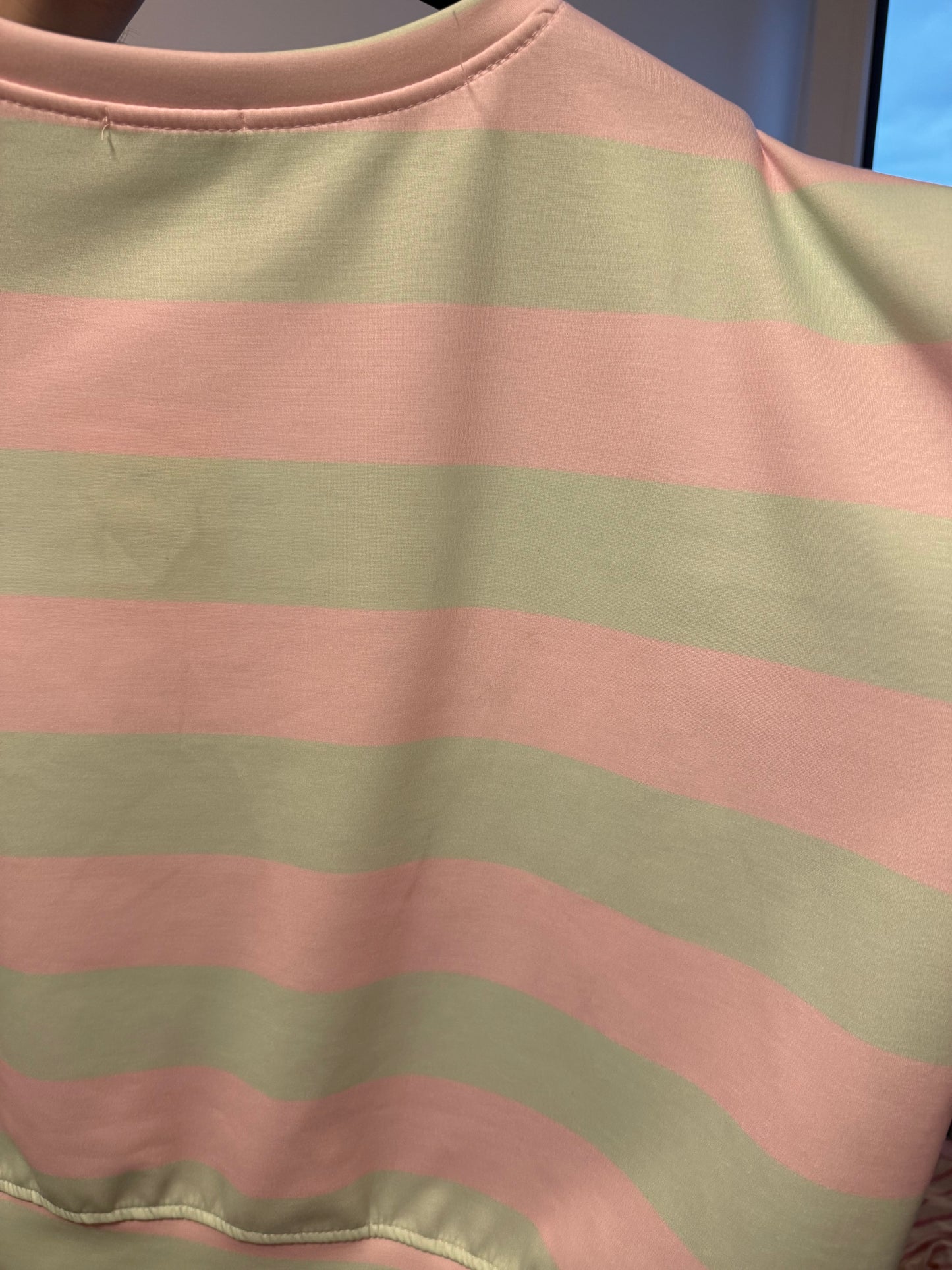 Candy Stripes Sweater – Mint Candy (B-Ware)