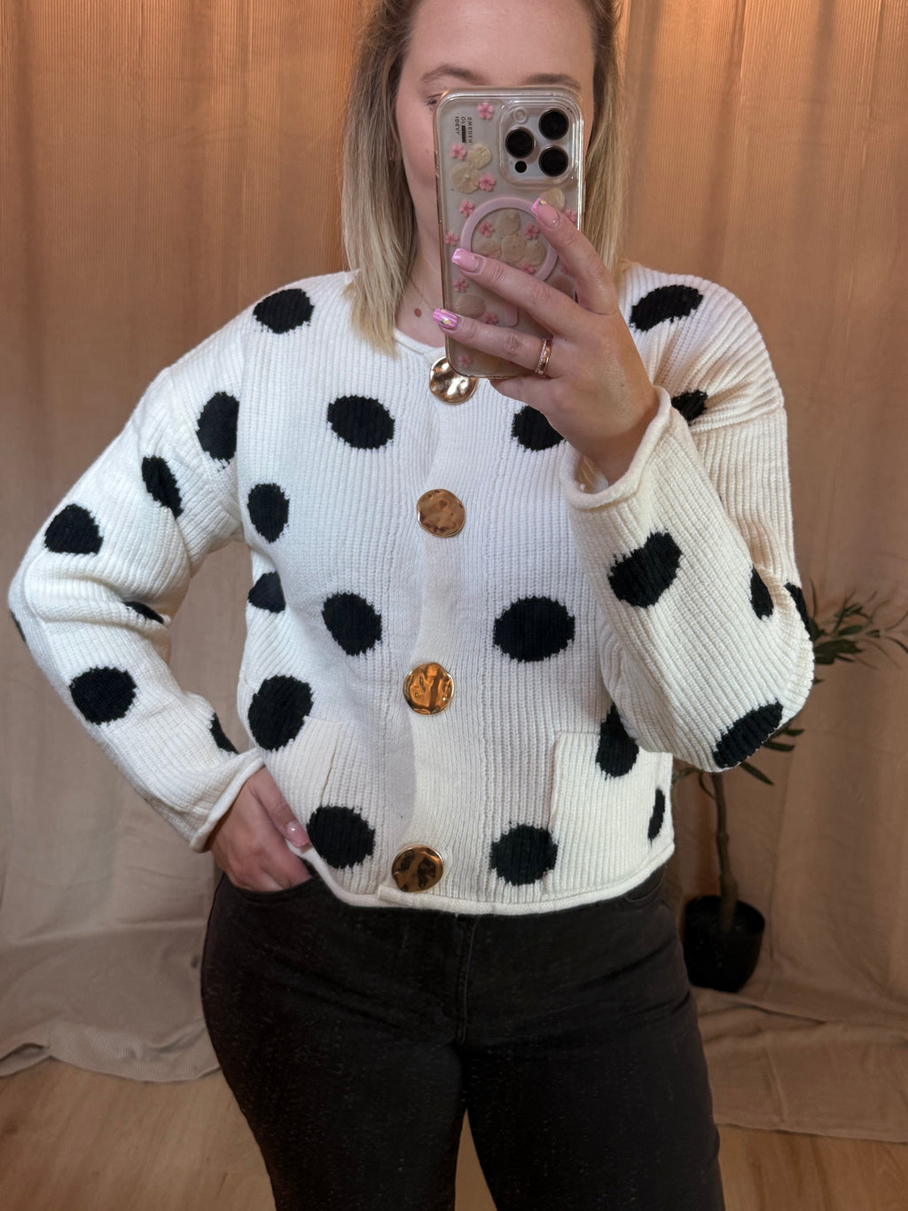 Pois Cardigan