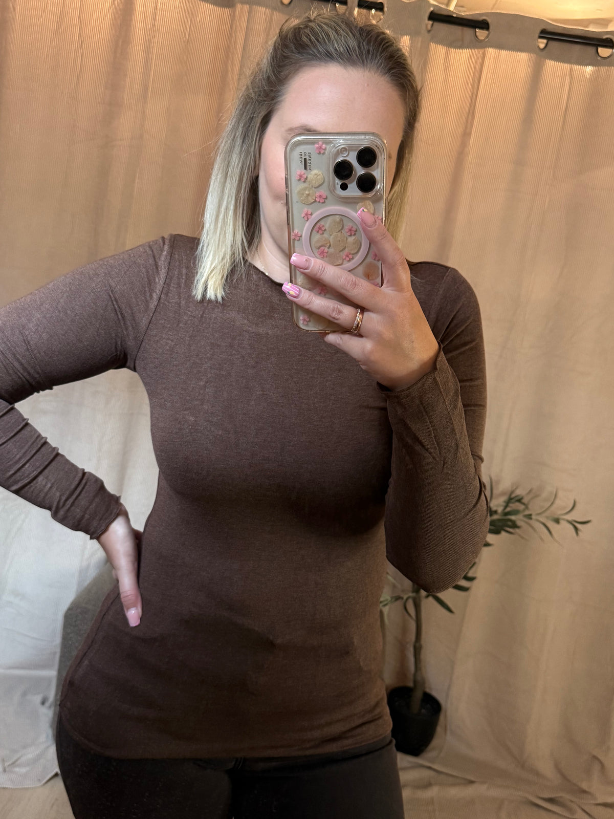 Milano Basic Longsleeve