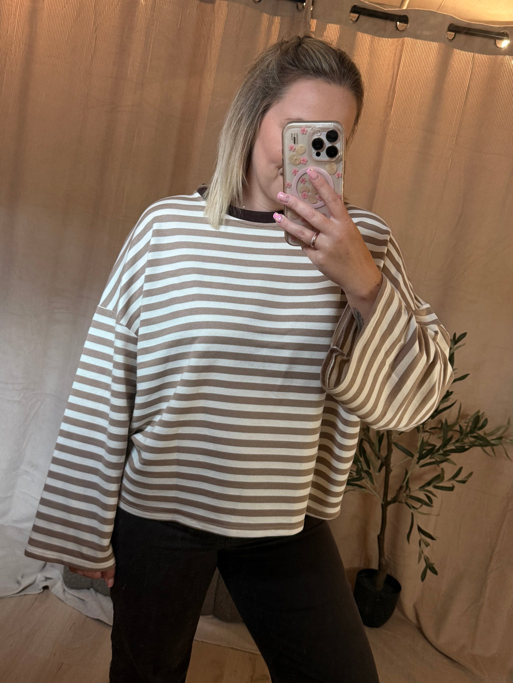 Siena Stripes Longsleeve