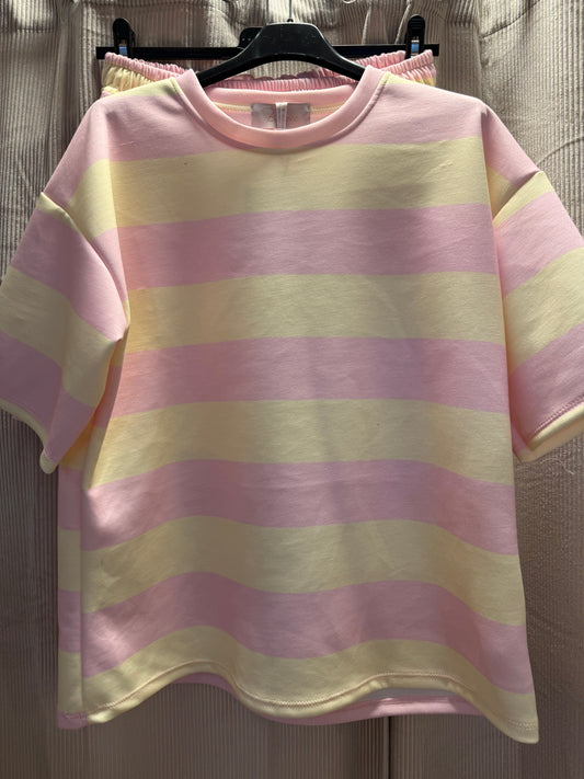 Candy Stripe Set – Pink Vanilla (B-Ware)