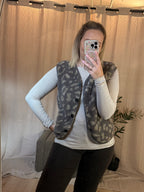 Leo Teddy Vest