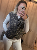 Leo Teddy Vest