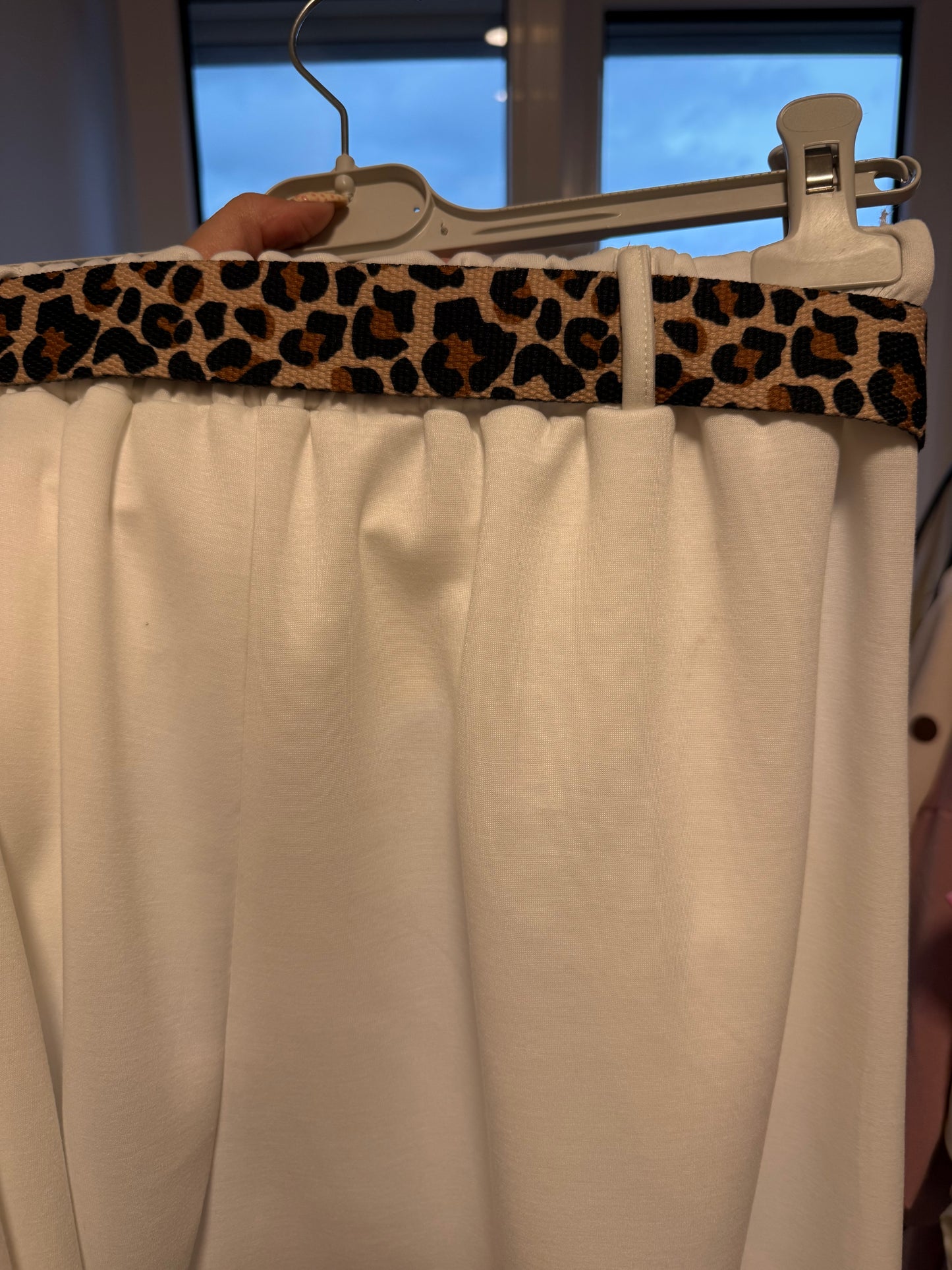 Bellezza Pants – Pure White (B-Ware)