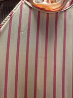 Amalfi Stripe Top – Butter Yellow Pink (B-Ware)