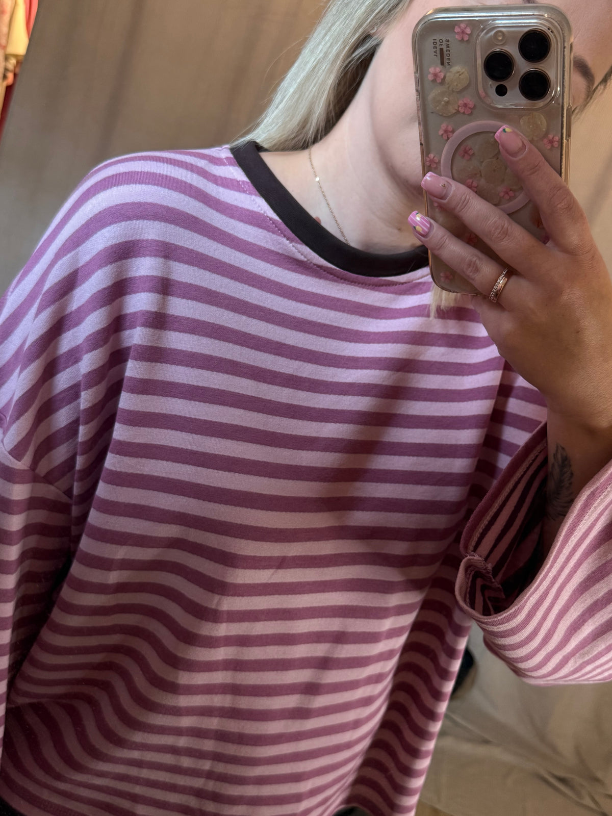 Siena Stripes Longsleeve