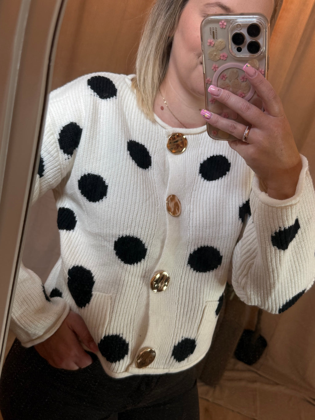 Pois Cardigan