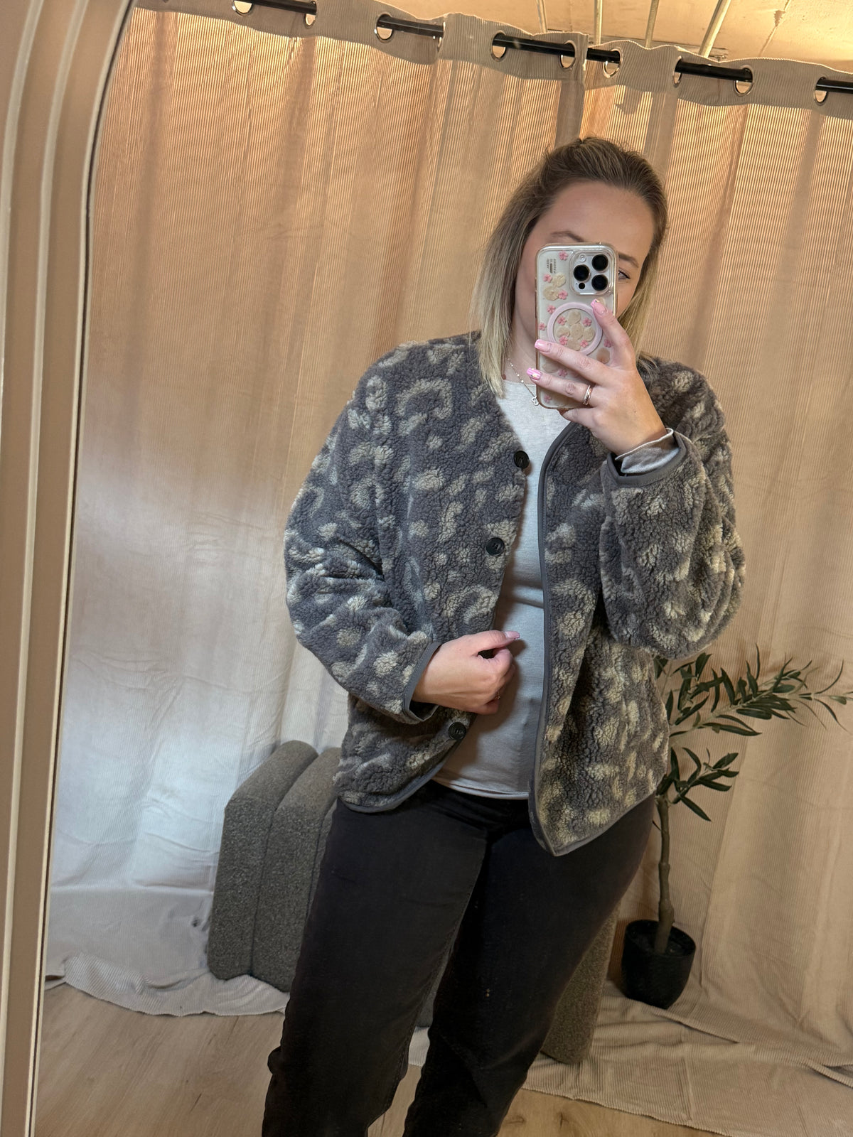Leo Teddy Jacket