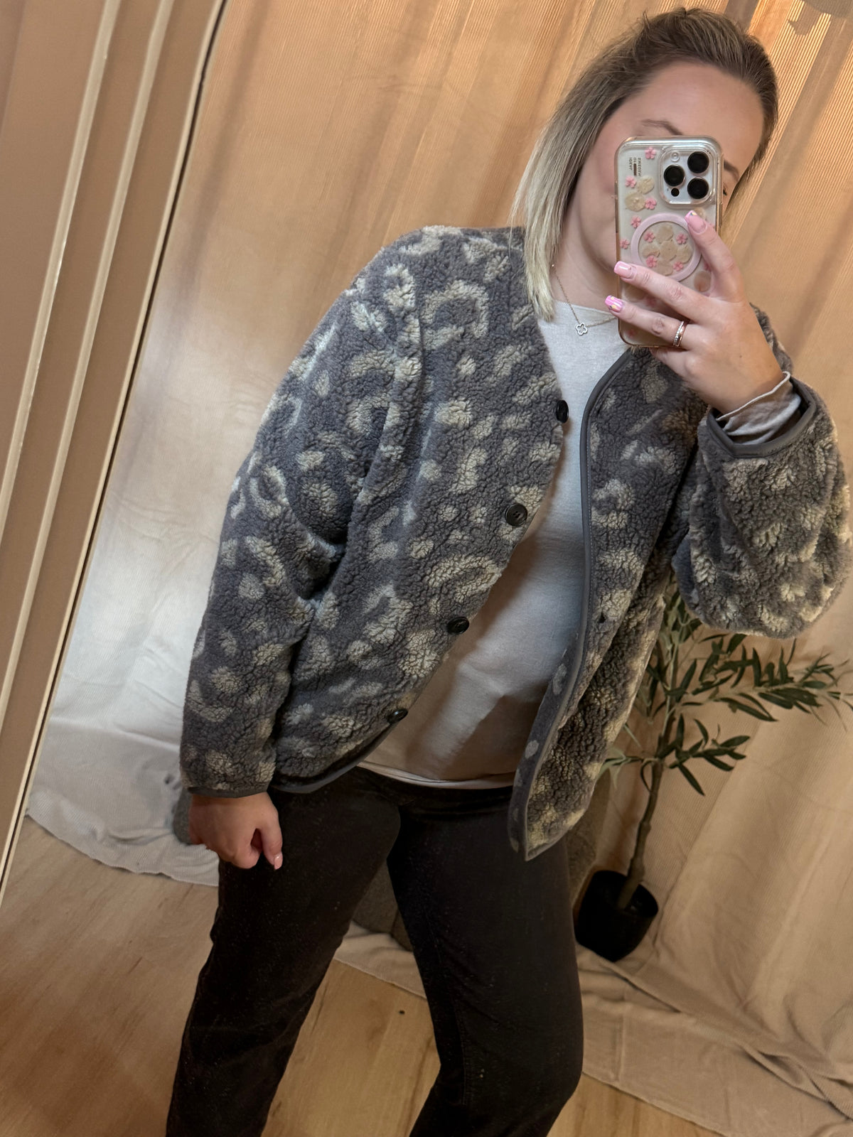 Leo Teddy Jacket