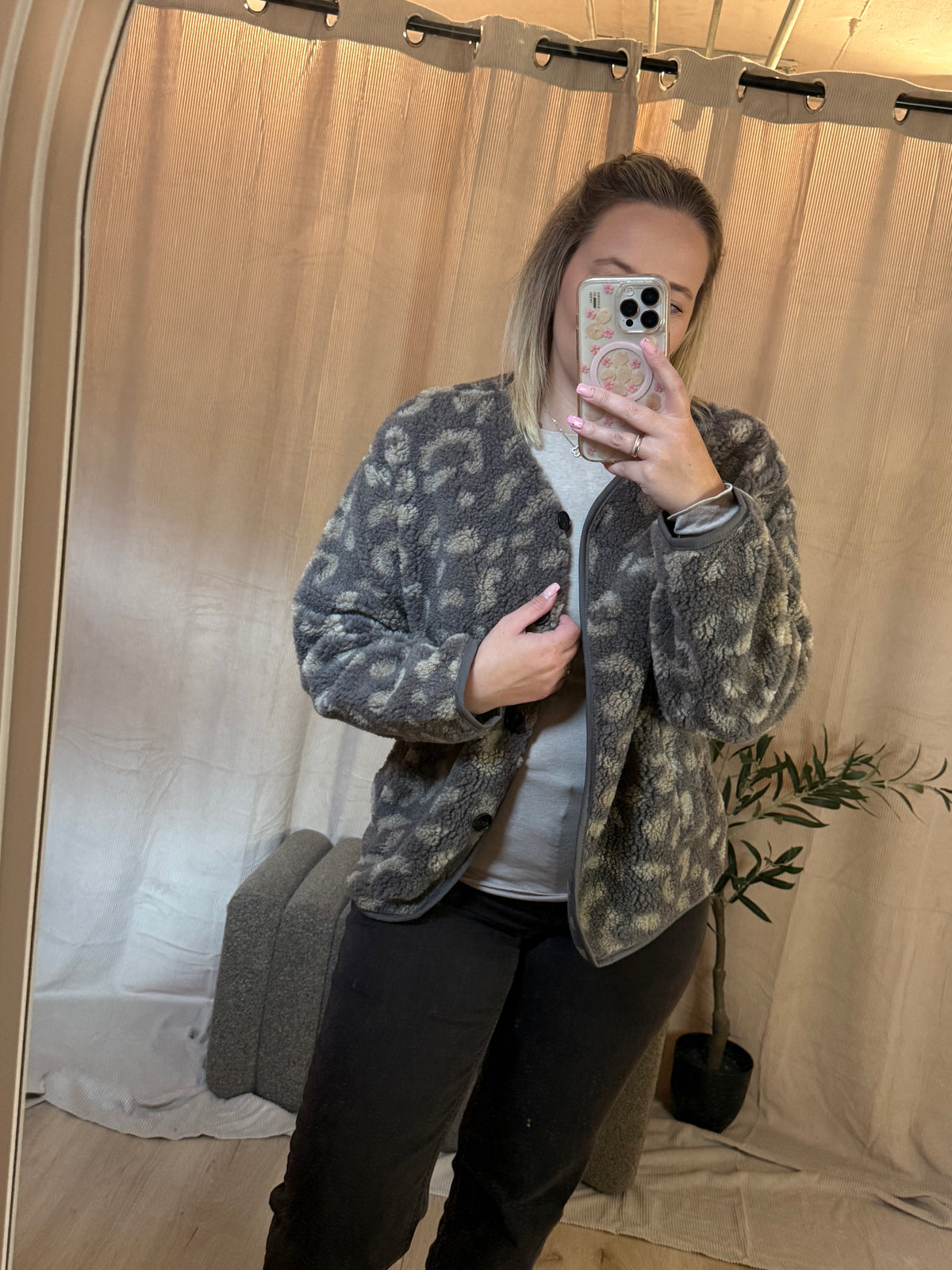 Leo Teddy Jacket