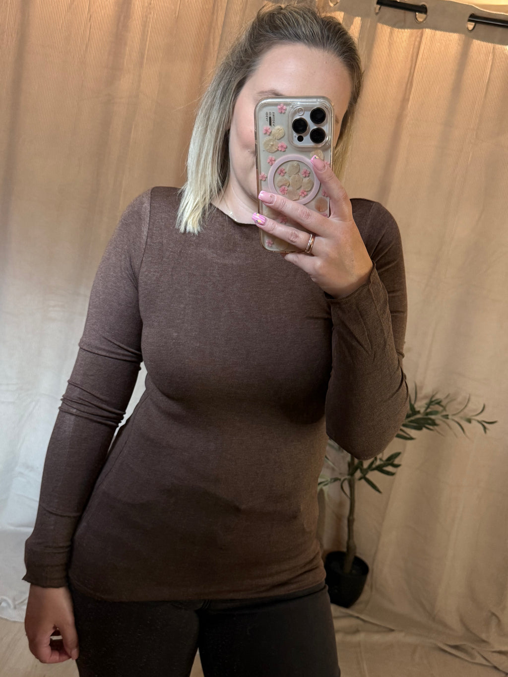 Milano Basic Longsleeve