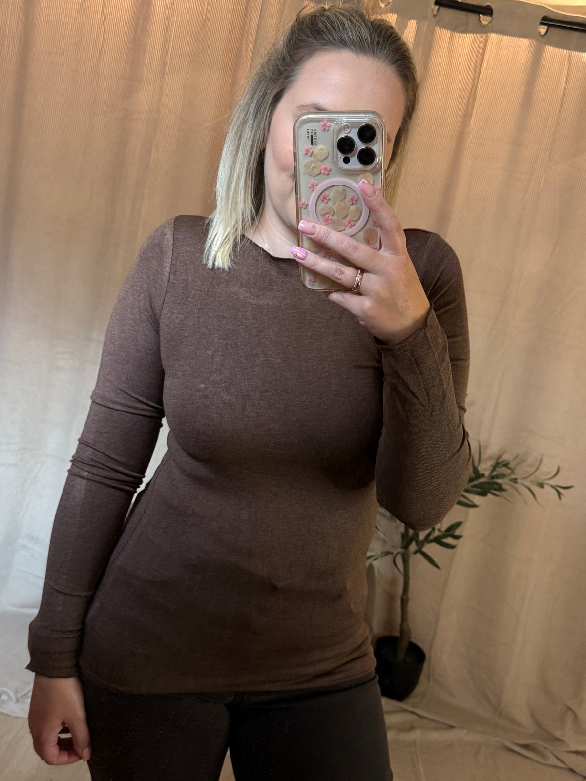 Milano Basic Longsleeve