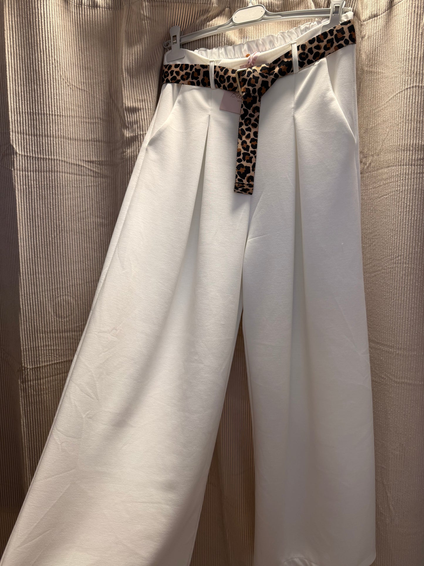 Bellezza Pants – Pure White (B-Ware)