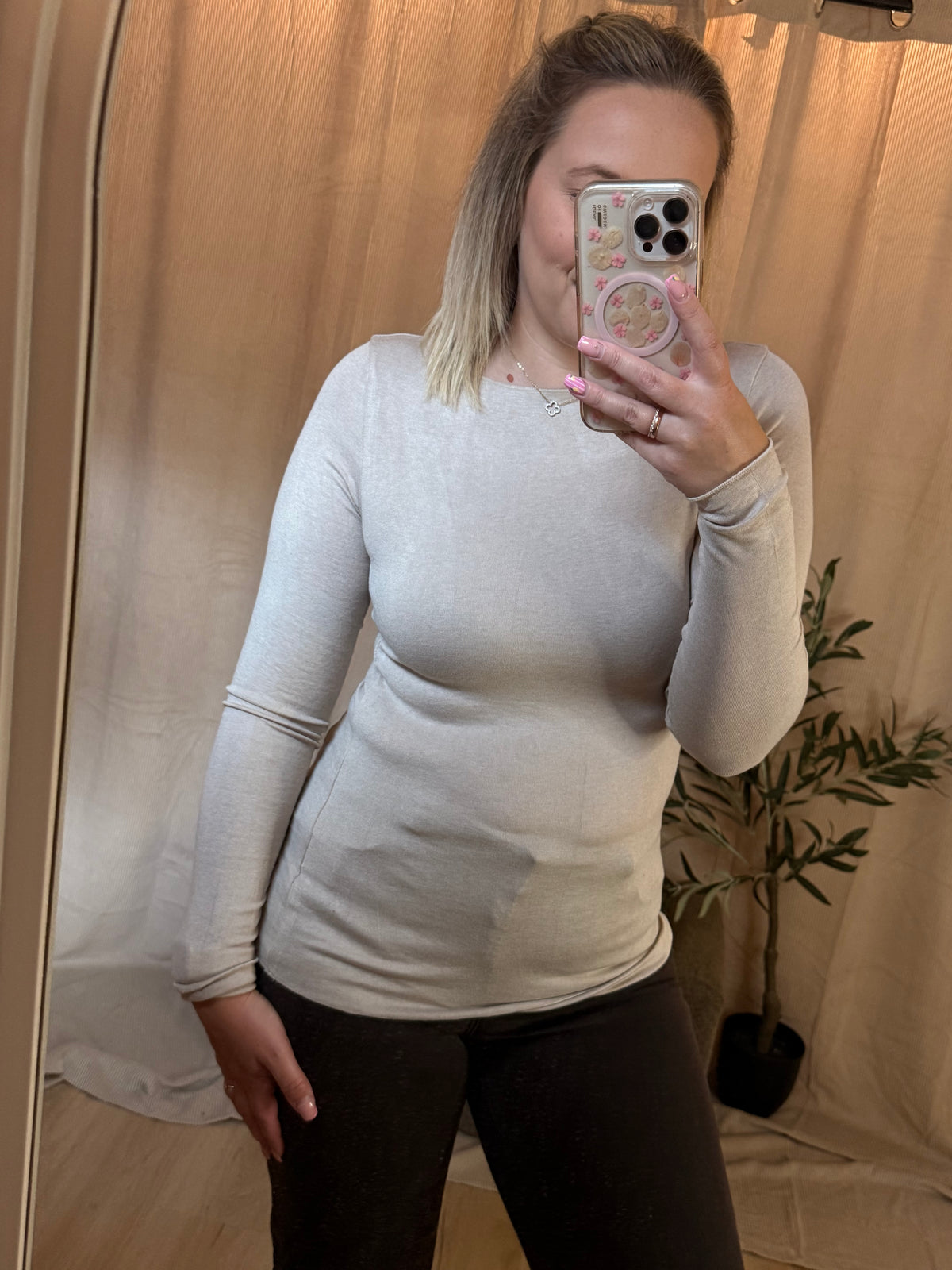 Milano Basic Longsleeve