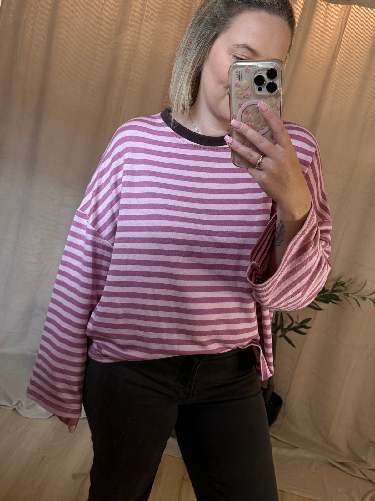 Siena Stripes Longsleeve