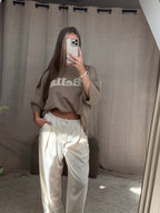 Bella Bouclé Shirt