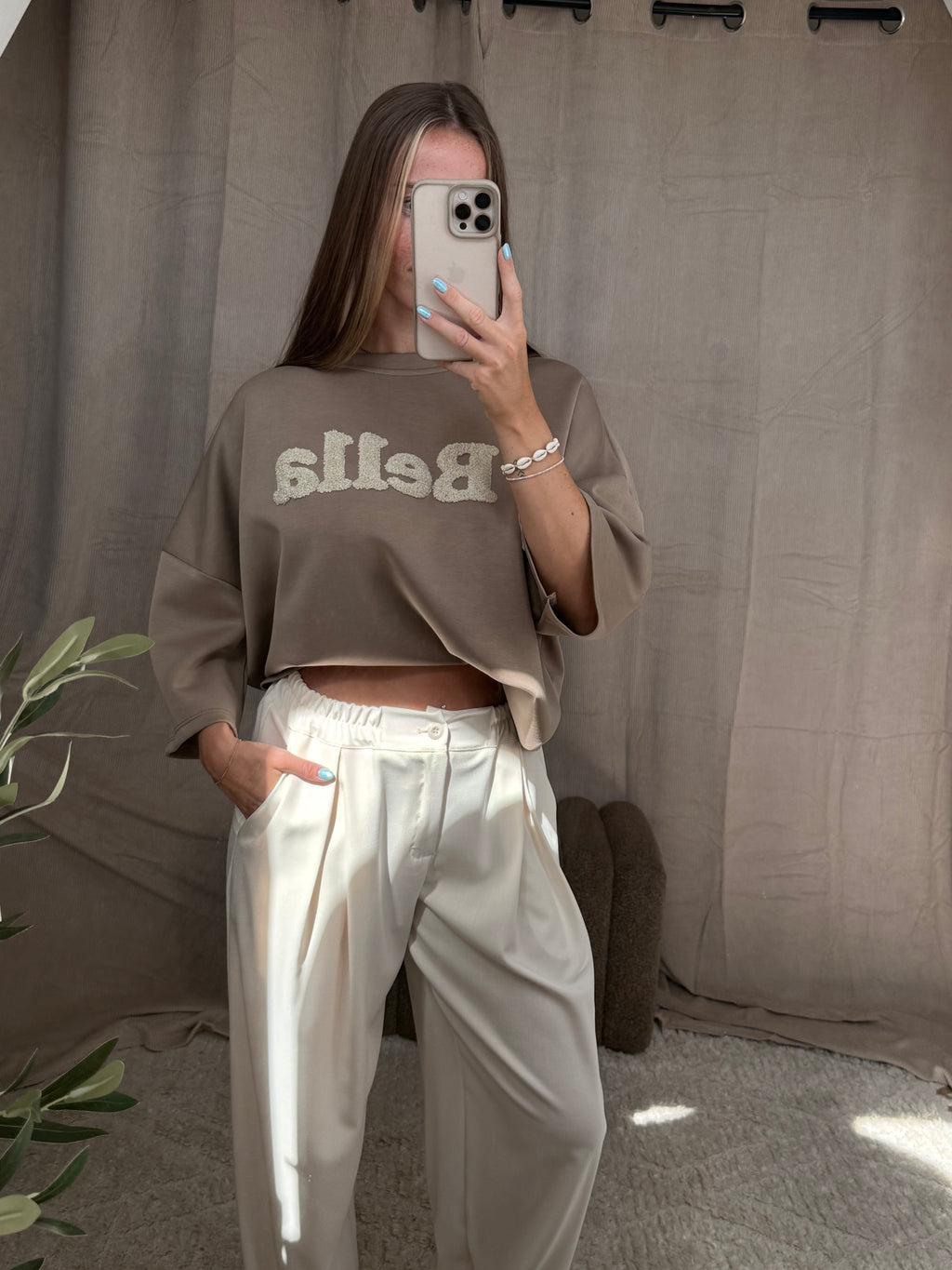 Bella Bouclé Shirt