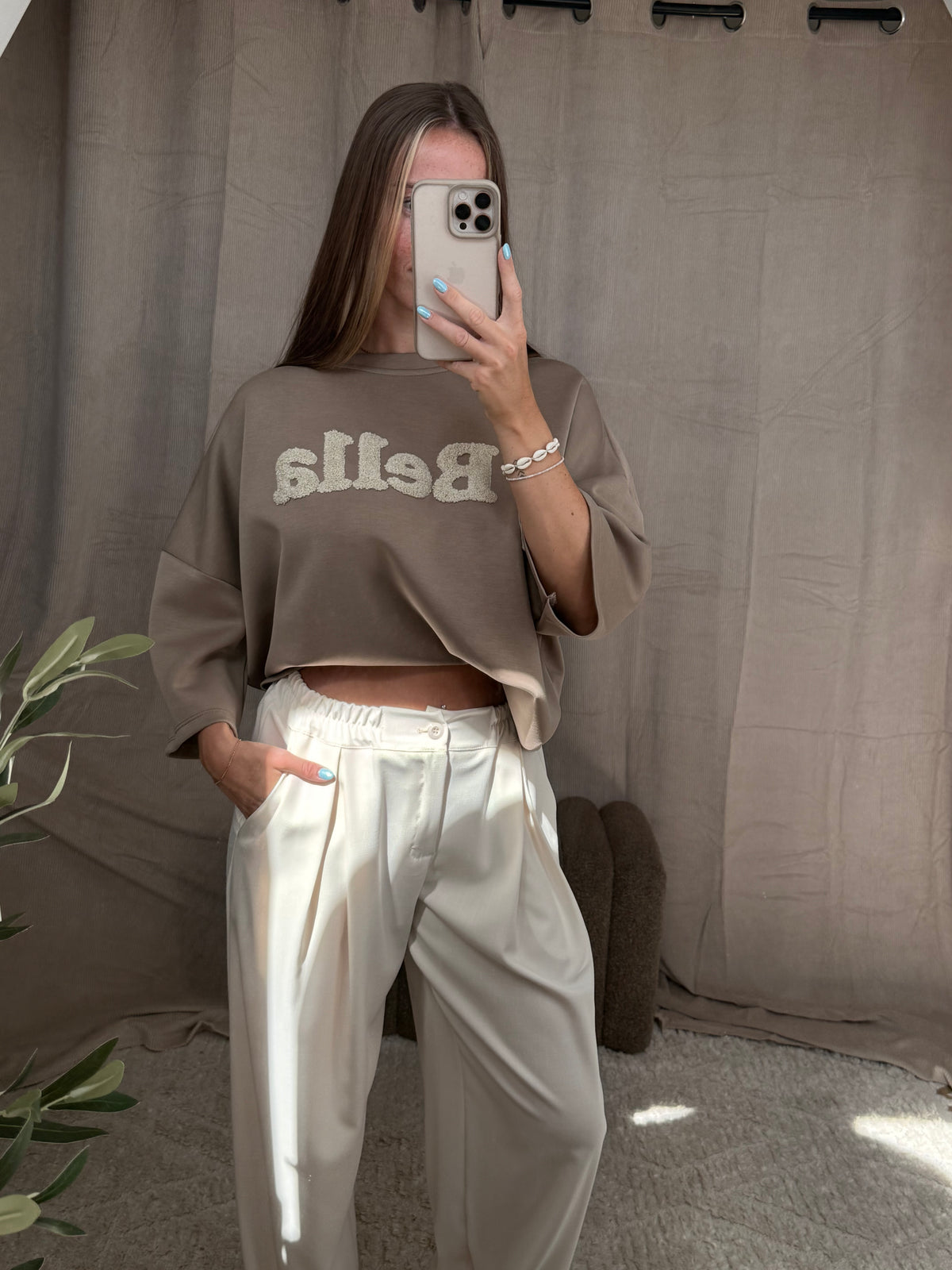 Bella Bouclé Shirt