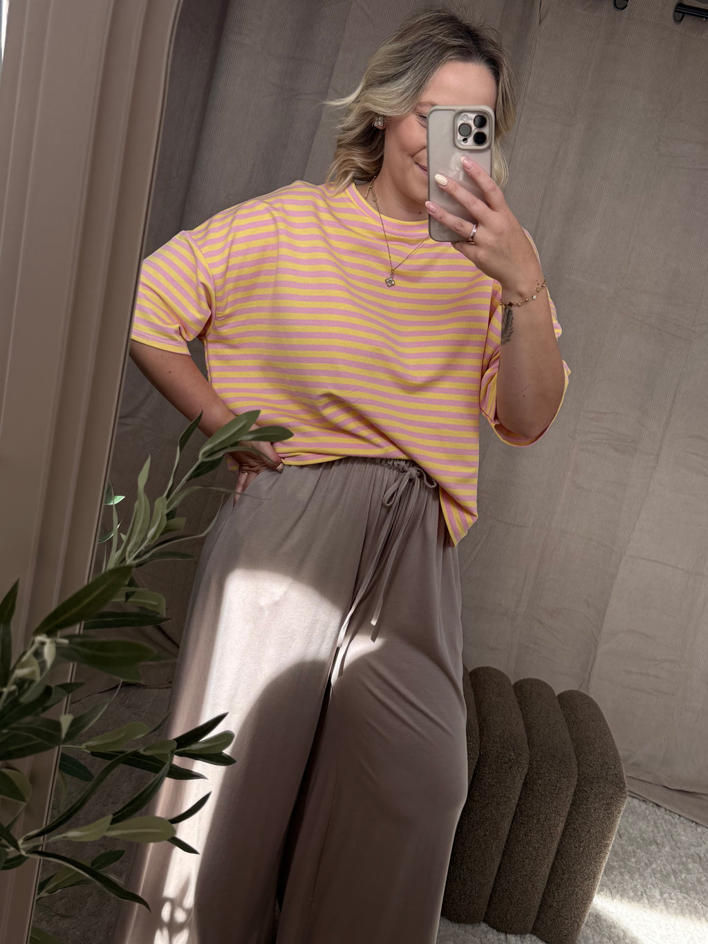 Sunshine Stripe Shirt