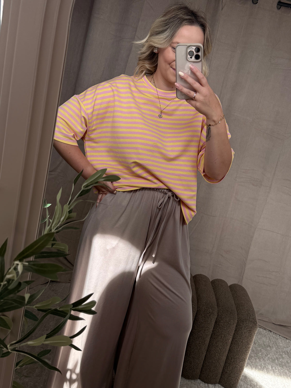 Sunshine Stripe Shirt