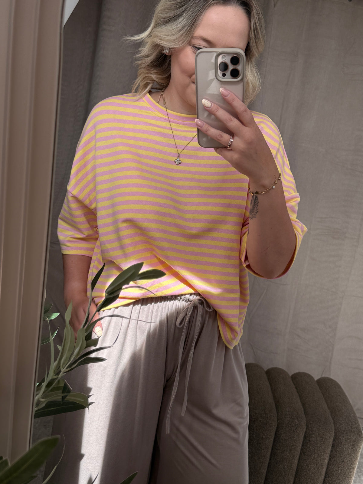 Sunshine Stripe Shirt
