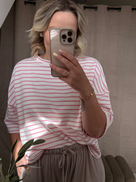 Strawberry Milk Shirt