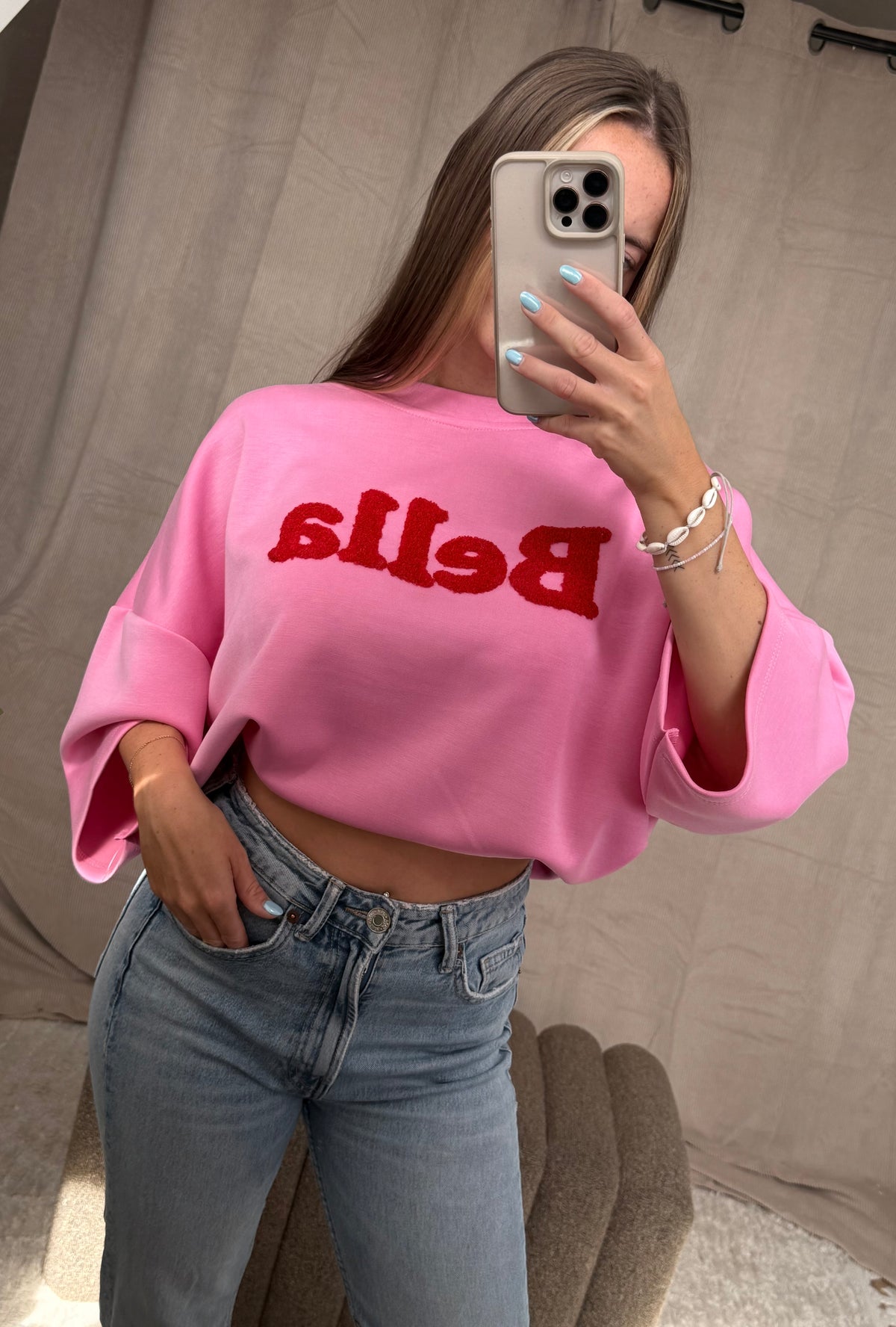 Bella Bouclé Shirt