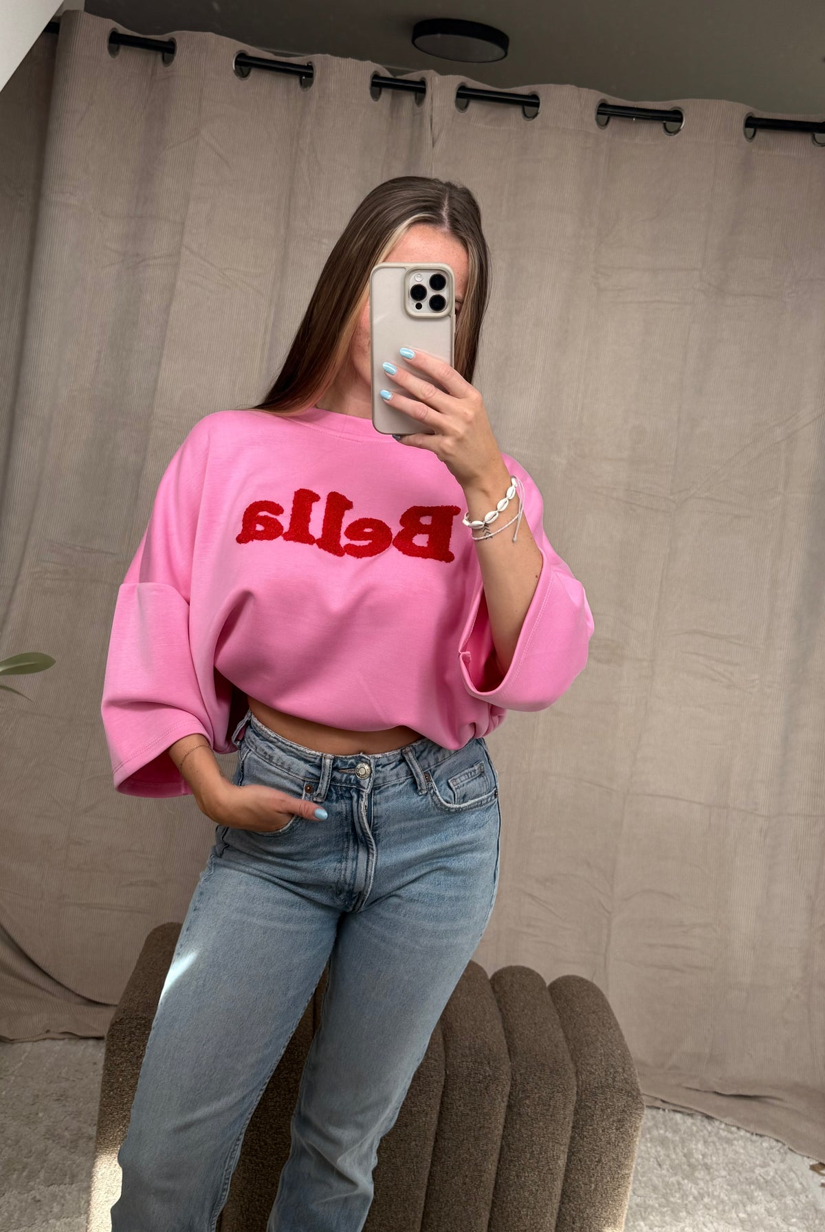 Bella Bouclé Shirt