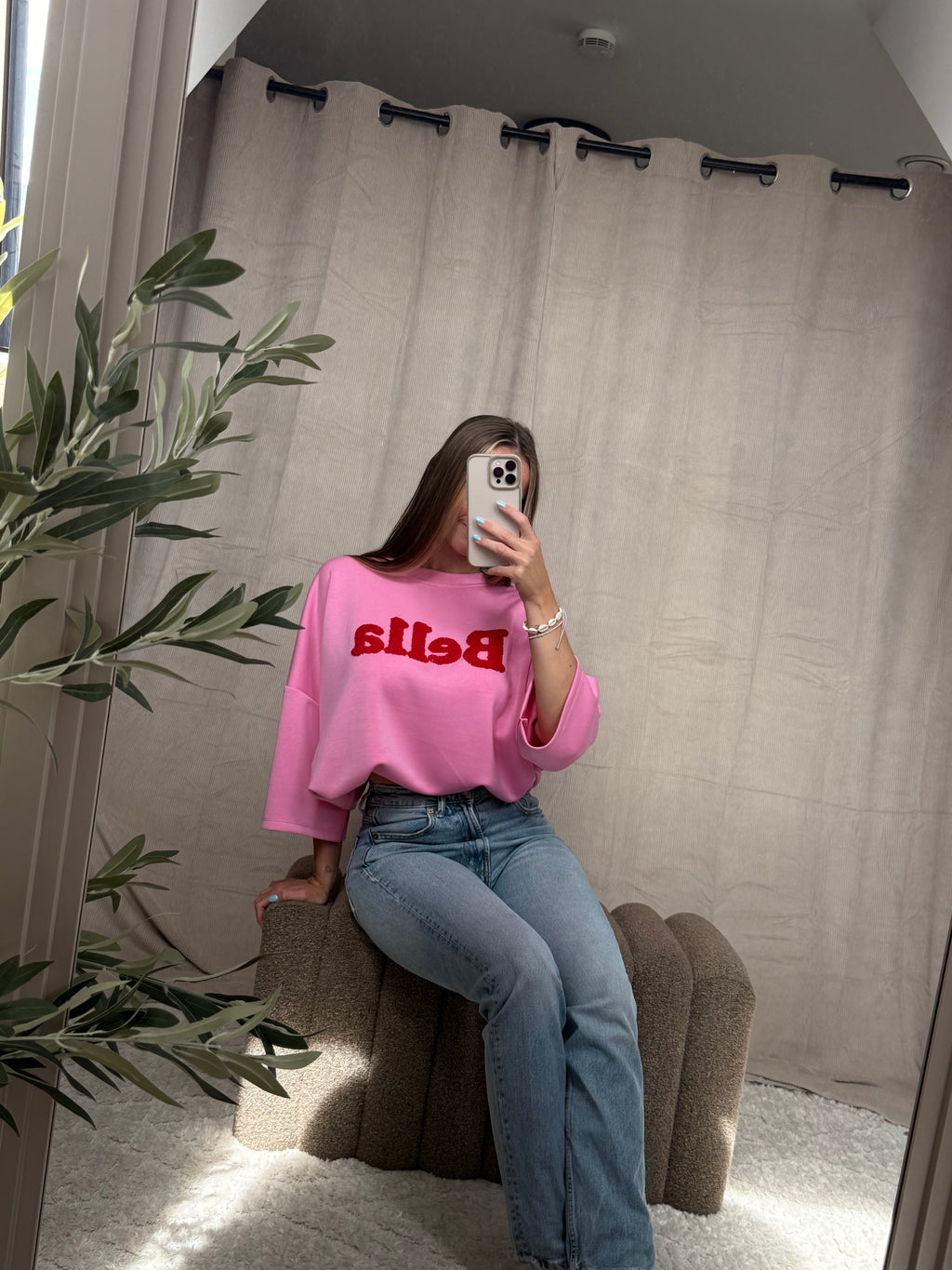 Bella Bouclé Shirt