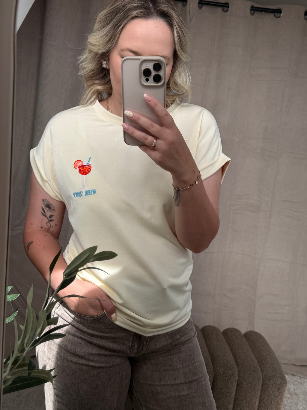 Aperoli Summer Shirt