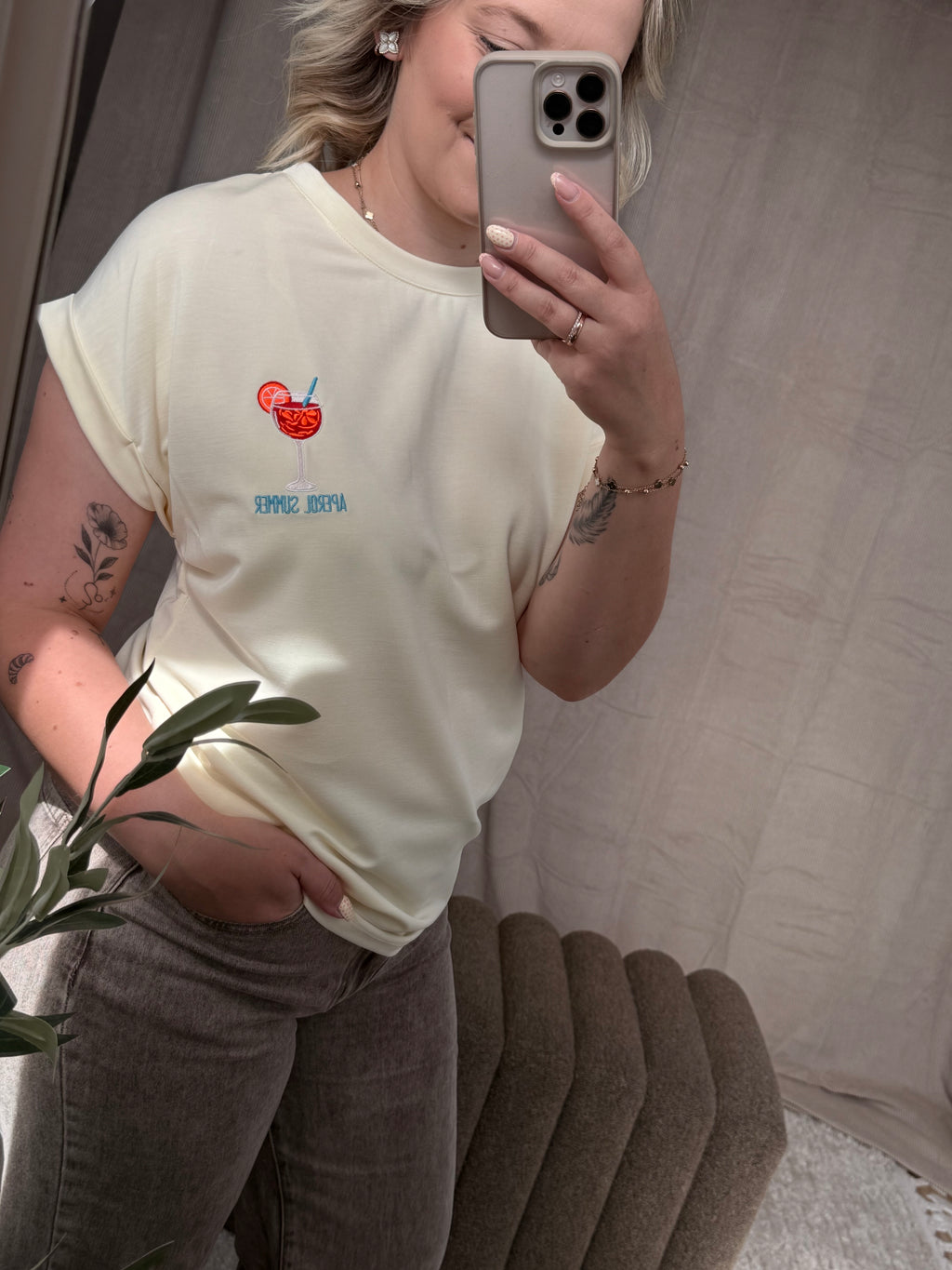 Aperoli Summer Shirt