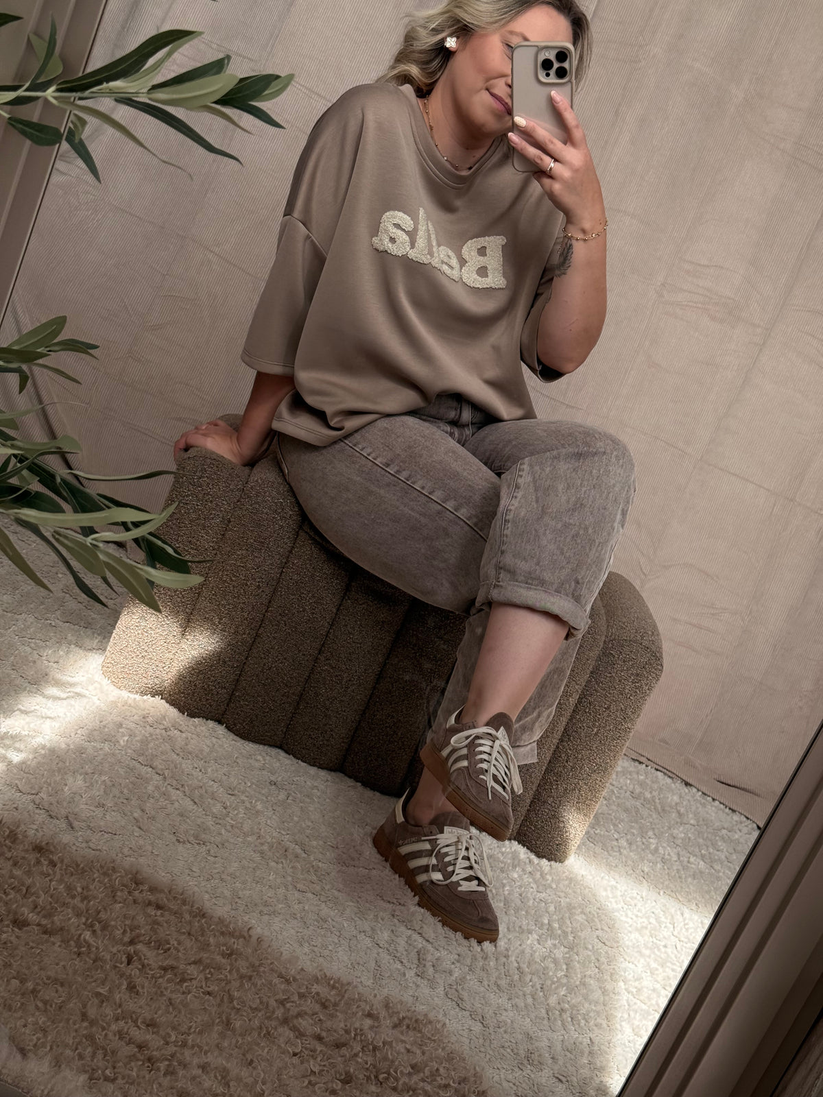 Bella Bouclé Shirt