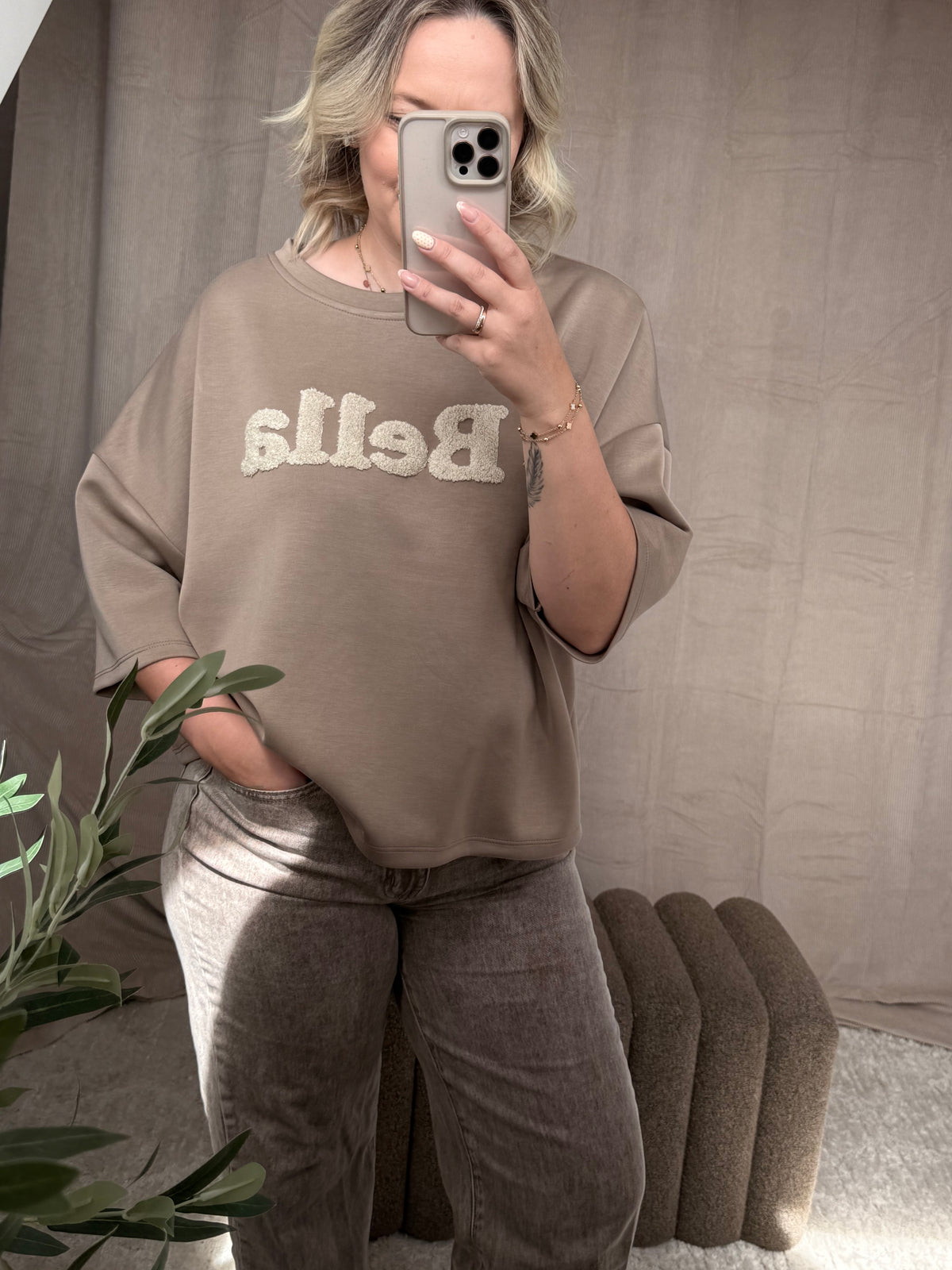 Bella Bouclé Shirt