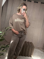Bella Bouclé Shirt