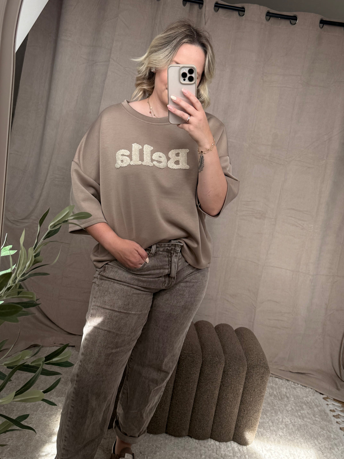 Bella Bouclé Shirt