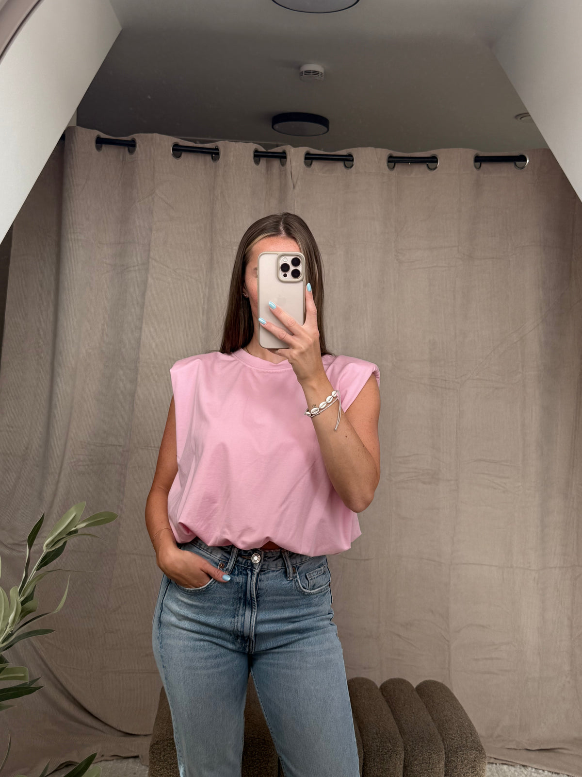 Shoulder Pad Tee